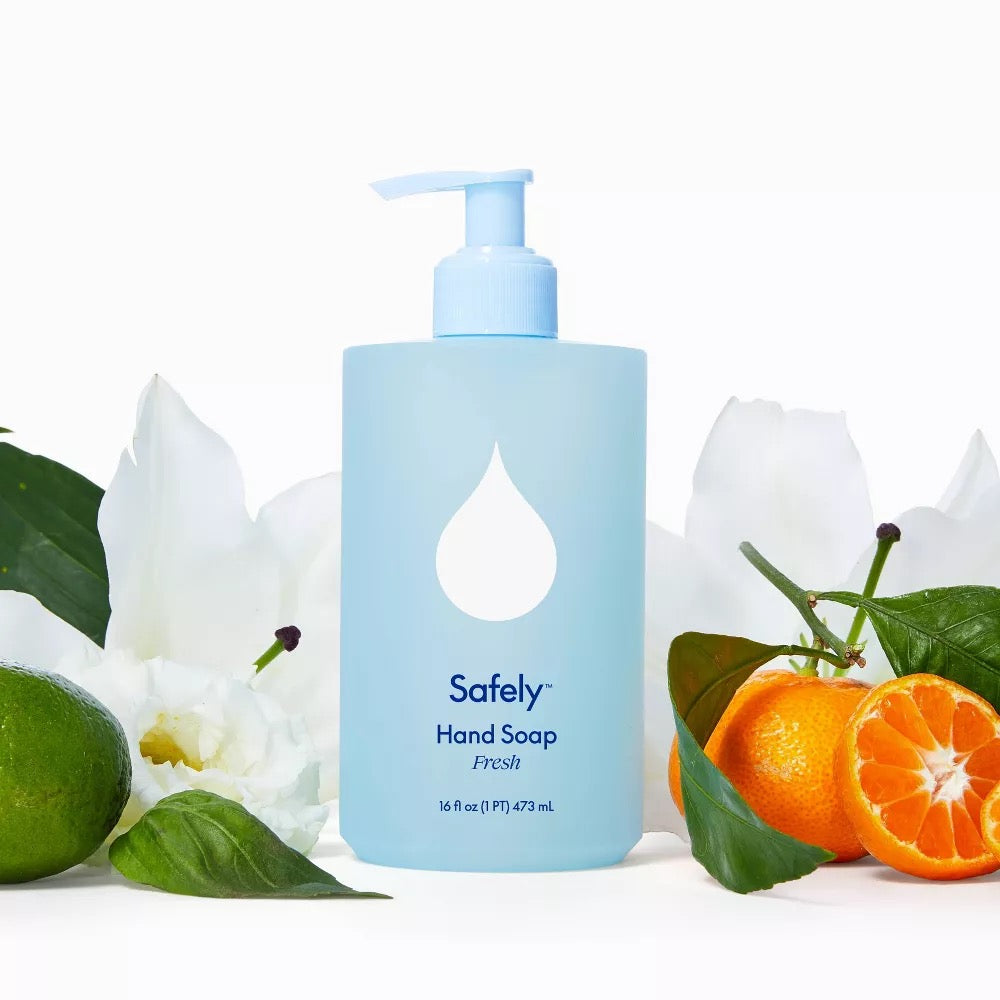 Great Smelling Safe Hand Soap by Kris Jenner Safely