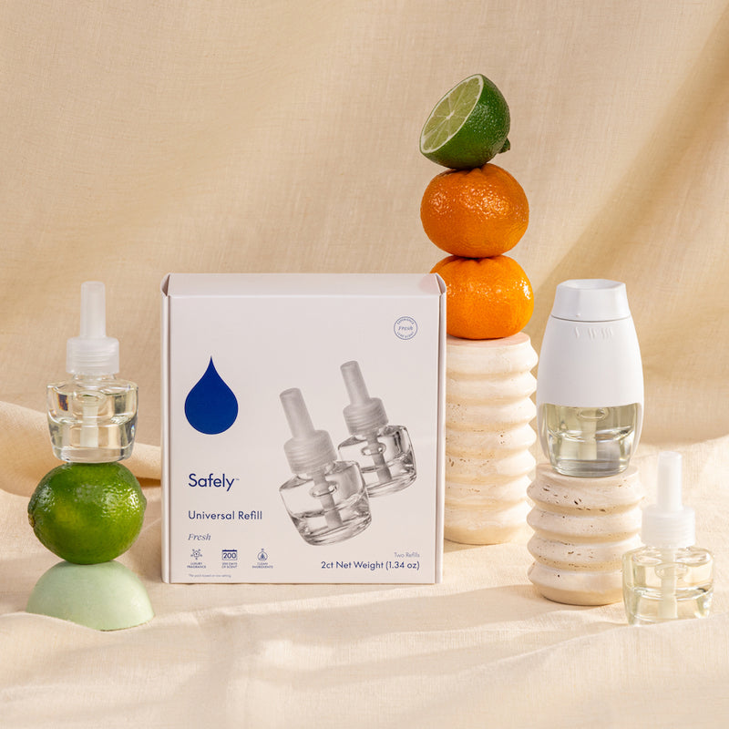 Scent Diffuser Universal Refills - Fresh – Safely