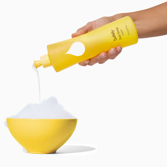 Biodegradable Safe Dish Soap Eco Friend & Zero Waste Safely