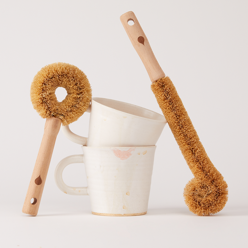 Dish Brush (Short Handle) – Nudge Eco Store