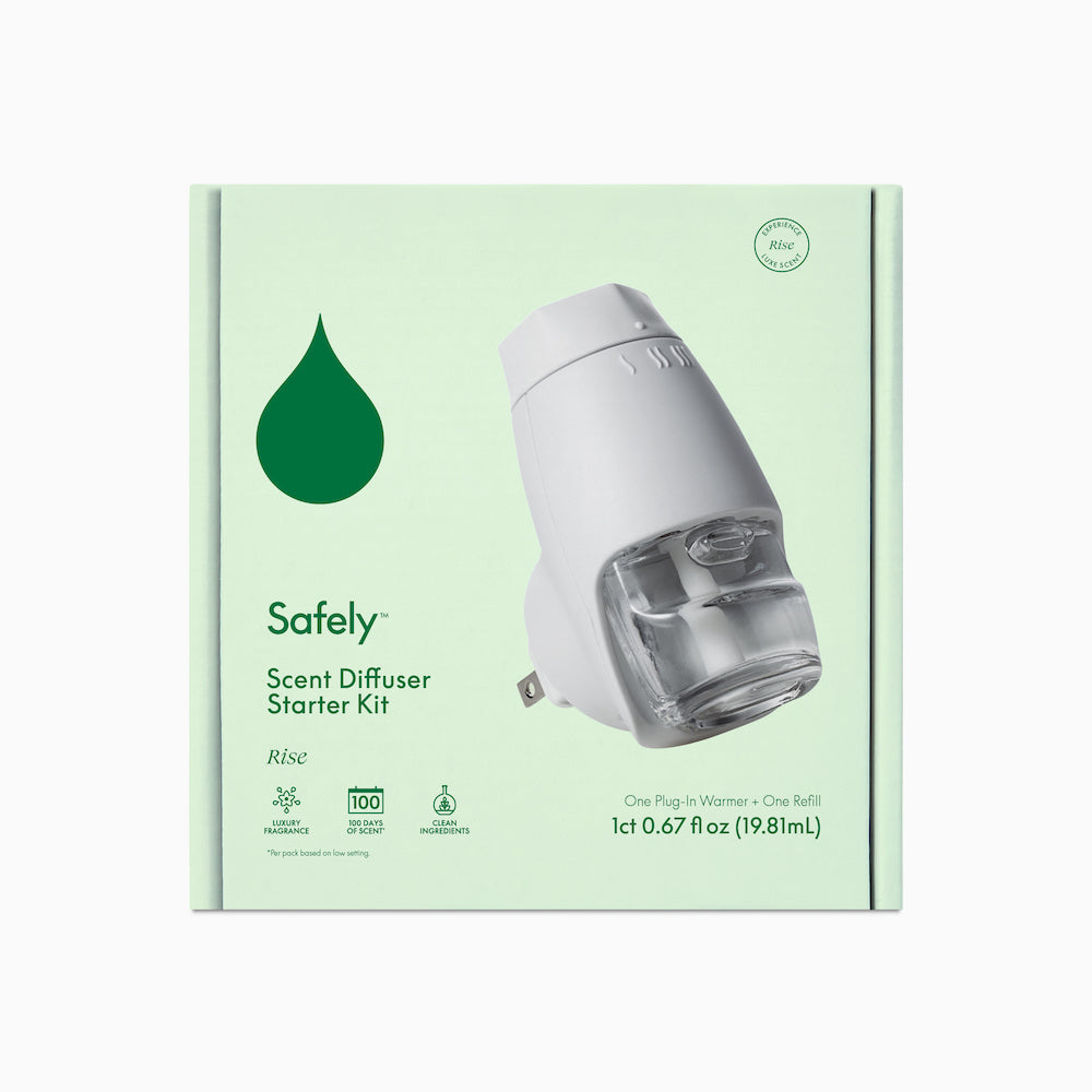 Scent Diffuser Plugin Starter Kit Rise Safely