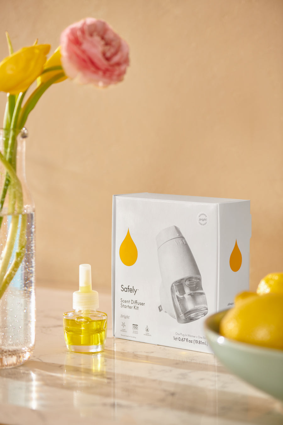 Scent Diffuser Plugin Starter Kit Bright Safely