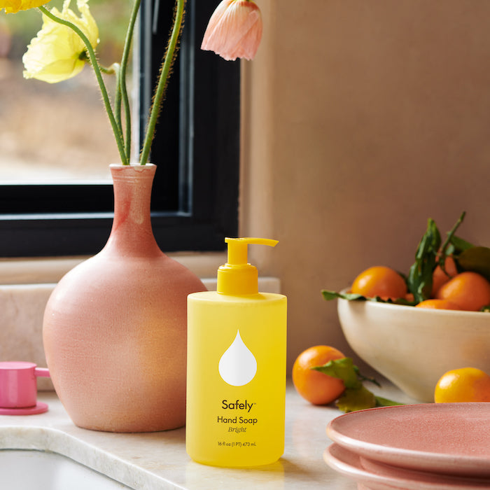 Great Smelling Safe Hand Soap by Kris Jenner Safely