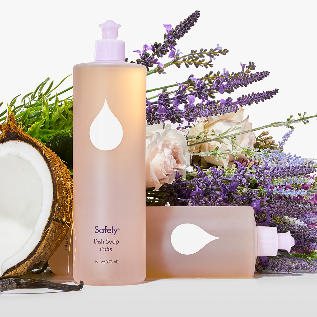 Bio-degradable Dish Soap: Eco Friend & Zero Waste - Safely - Calm