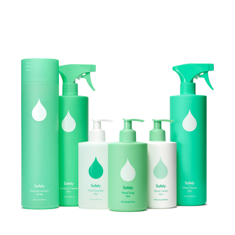 Keep Up the Clean - Clean Kits | Safely